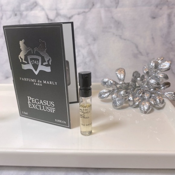 Parfum de Marly Pegasus Exclusif, Spicy, Woody, NEW - Sample 0.05 oz. 1.5 ml. - Picture 2 of 8